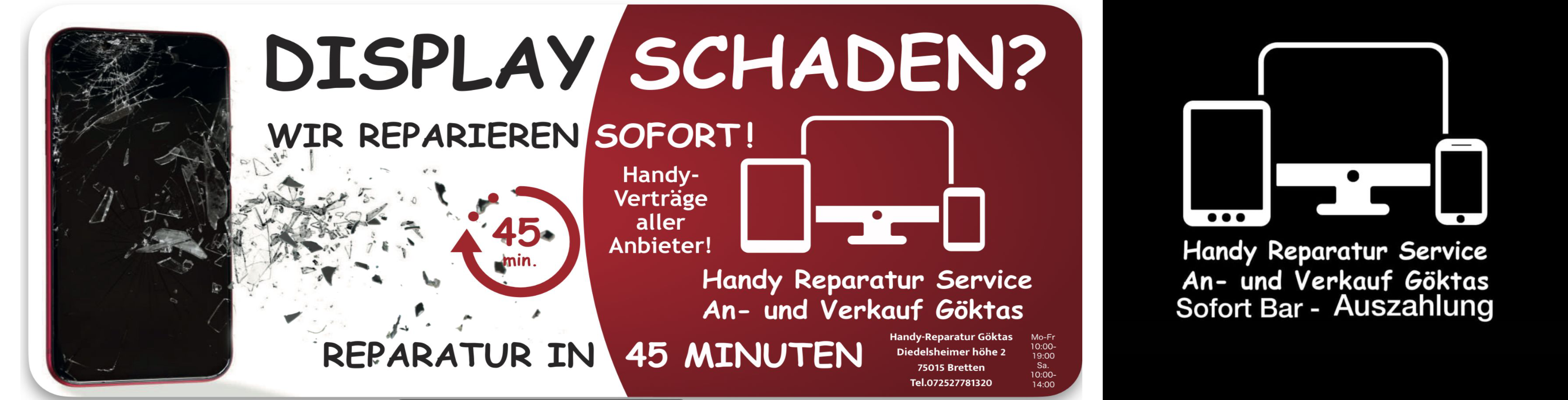 Handyreparatur Göktas Angebot Handyreparatur Göktas Angebot